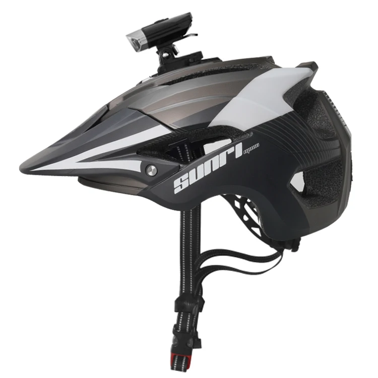 SUNRIMOON CIGNA mountainous bike helmet casco bicicleta MTB helmet bike cycling downhill helmet light safety helm