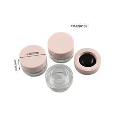 TM-ES6185 air cushion eye gel cream jar eyebrow pomade empty jar 4g volume eye cream air cushion bottle