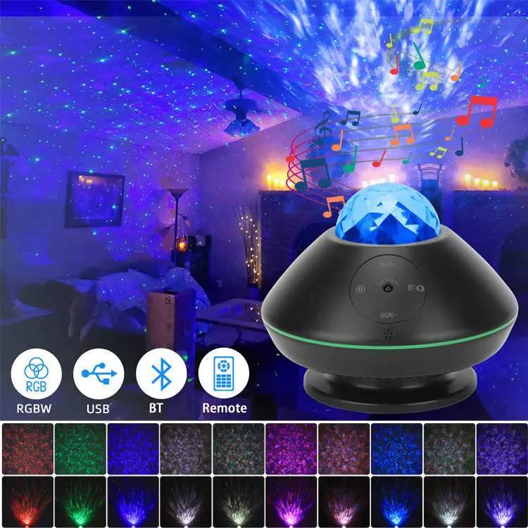 2019 Hot Sale Portable Waterproof  Mini Speaker with Wireless Touch Control & Suction Cup