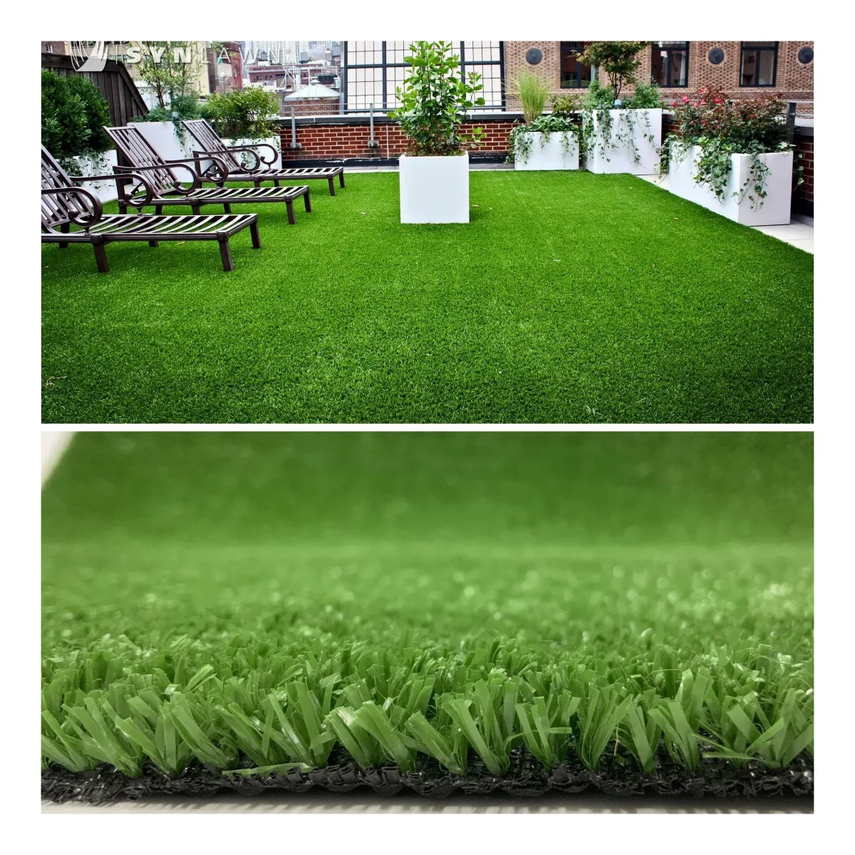 Lvyin безопасная защита легкая и быстрая установка украшение зеленый ковер искусственная трава для