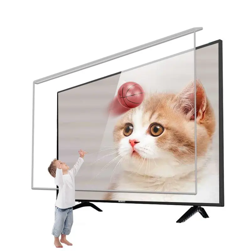 Wholesale TV Screen Protector for 55 Inch Anti Blue Light Glare Scratch Film Compatible with SHARP SONY Samsung Hisense LG