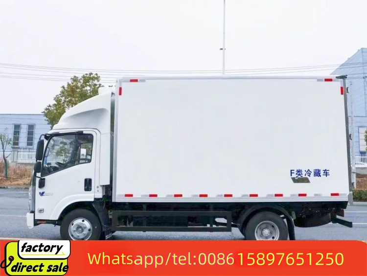 Мульти спецификация и высокая конфигурация Isuzu мороженое торт рефрижератор грузовик фургон для продажи