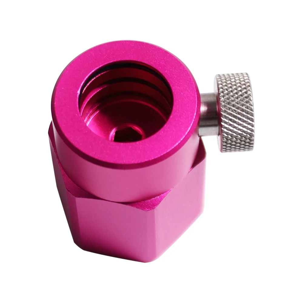 CO2 Refilling Refill Adapter for Filling Soda Maker Co2 Cylinder Compatible with DUO Terra Art Pink SodaStream
