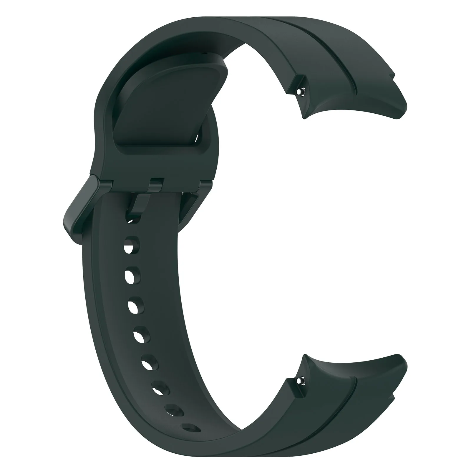 Eraysun силиконовый ремешок с канавками для Samsung Galaxy Watch 5 Pro 4 Классический часов