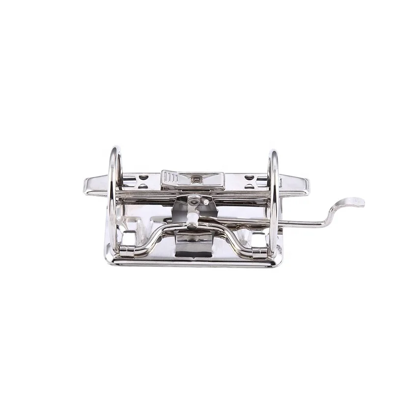 50mm Clip Hold Ring Binder Mechanism File Folder With Trigger Support Customization