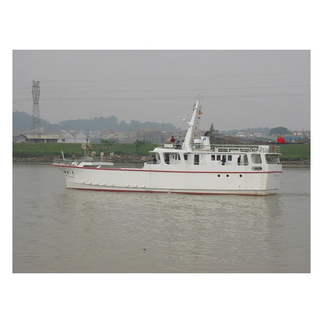 
28m fiberglass fishing boat tuna longline fishing boat for sale steel trawler vessel 