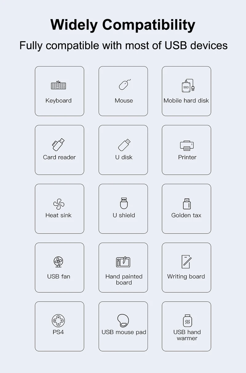 High Speed Type C Adapter Computer Extender Type-C USB Hub HDTV+USB2.0+USB3.0+USB-C for Laptop Tablet Mobile Phone