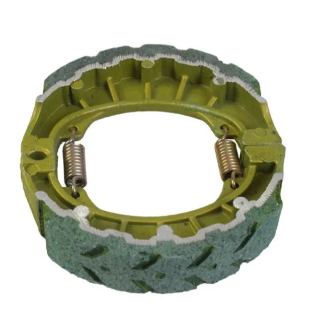 Manufacturers supply hot-selling motorcycle front wheel brake shoes.