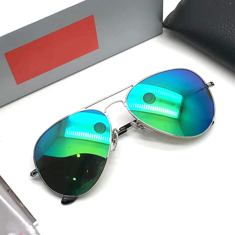 2023 Designer trendy luxury brand classic logo sun glasses leisure fashion RBa shades sunglasses for men
