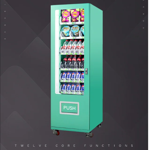 Small Vending Machine With Touch Screen Selling Laundry Liquid Detergent