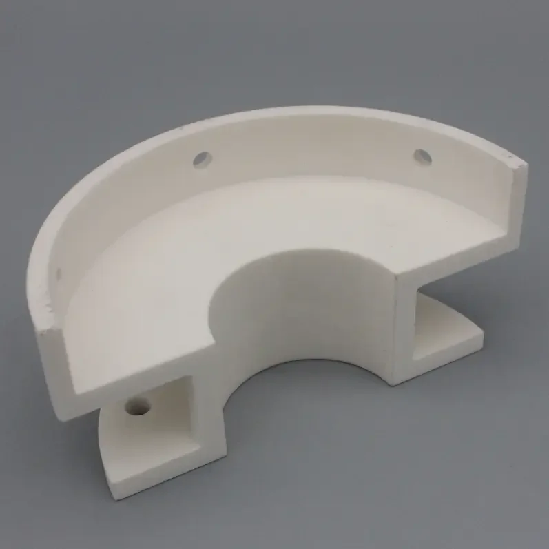 3X ODM OEM Alumina Aluminum Al2o3 Insulation Component Zirconium Oxide Zro2 Zirconia Structural CNC Structure Ceramic Parts