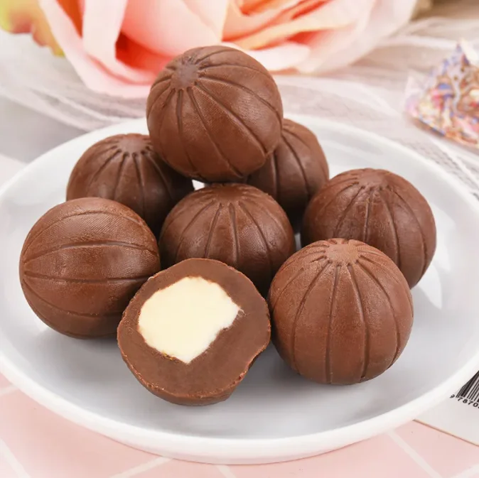 High efficiency automatic chocolate depositing forming machine chocolate making machine