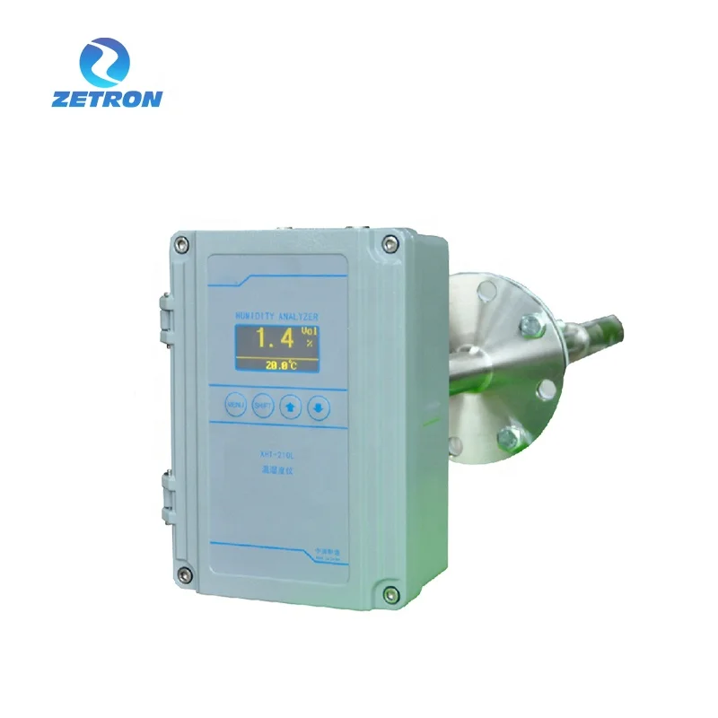 Zetron XHT-210L мониторинга высокого измерительный прибор для измерения температуры воды, емкостные датчики измерение влажности Измеритель влажности