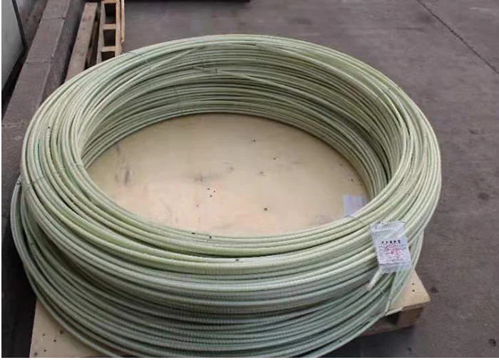 Glass fiber reinforced bars