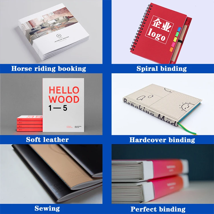 For The Publishing House Customized Cheap Softcover Magazine Book Printing Suppliers From China