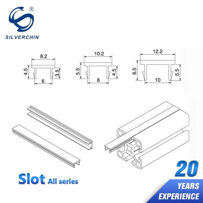 Waterproof pvc silicone rubber sealing strip