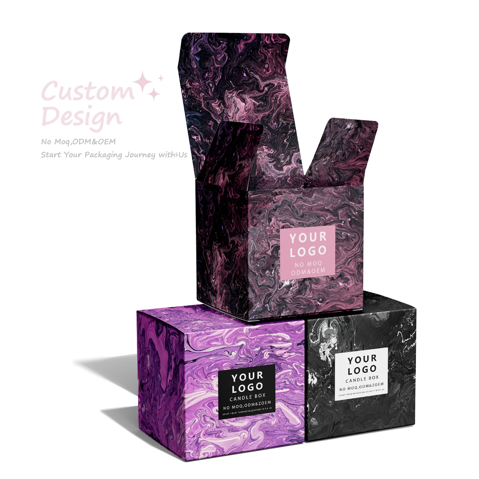 Wholesale Customized OEM Art Paper Cosmetic Skin Care Product Packaging Box
