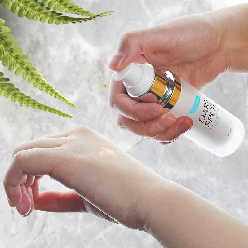 Private Label Vitamin C Anti Aging Wrinkle Dark Spot Remover Black Skin Body Bleaching Whitening Face