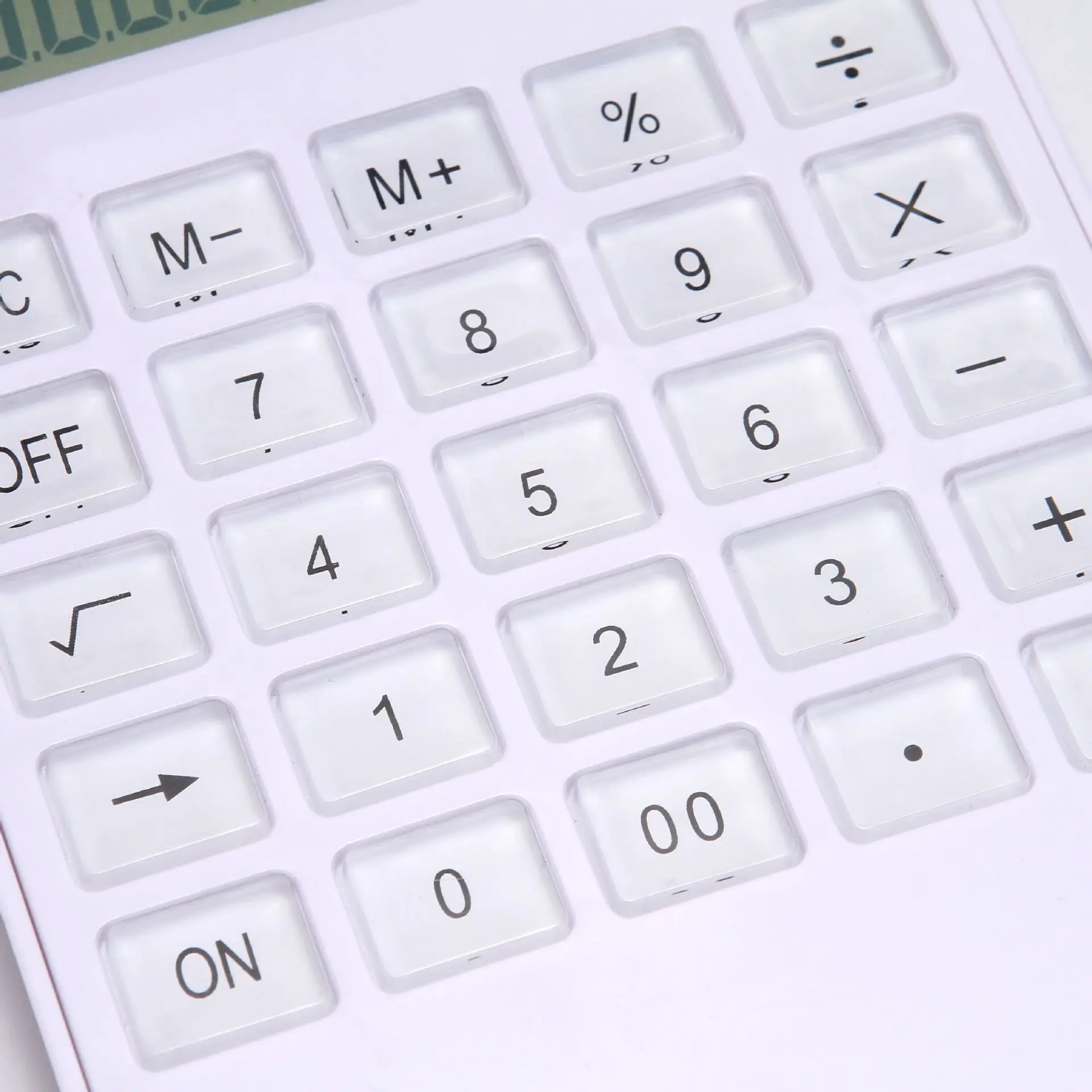 2235Thin Solar Calculator Large key financial office computer Factory sales can be customizedlogo