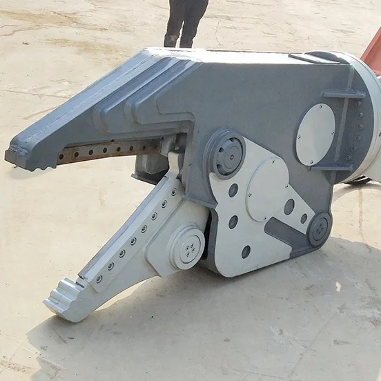 Excavator parts attachment hydraulic shear for excavators scrap metal shear demolition shear