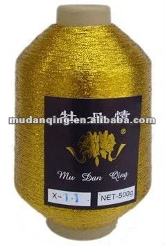 colorful MX Type Metallic Yarn lurex for weaving