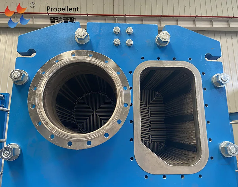 High Performance Large Sweetener Assembly Unit Shell and Tube Evaporator for Sugar Purification