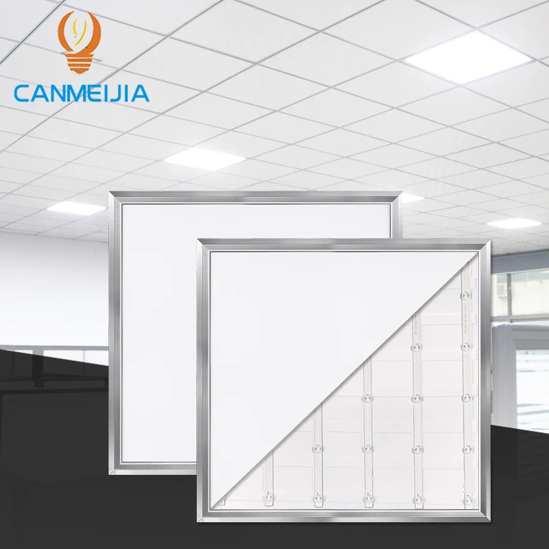 36W 50W 70W square Recessed Hot sale oled light panel 60*60 ultra slim led panel light,led light panel ,led slim panel light