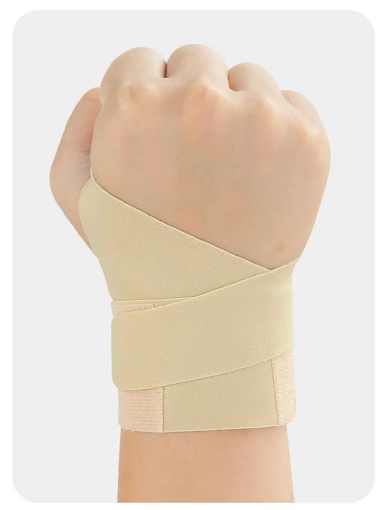 High Quality Comfortable Breathable Adjustable Thumb Joint Fixed Support Sports Wrist Protector Straps