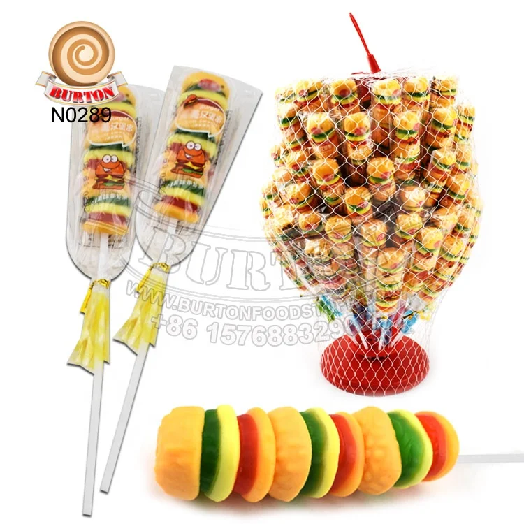 Горячая Распродажа 3D мяч мягкие конфеты с наполнителем jelly jam