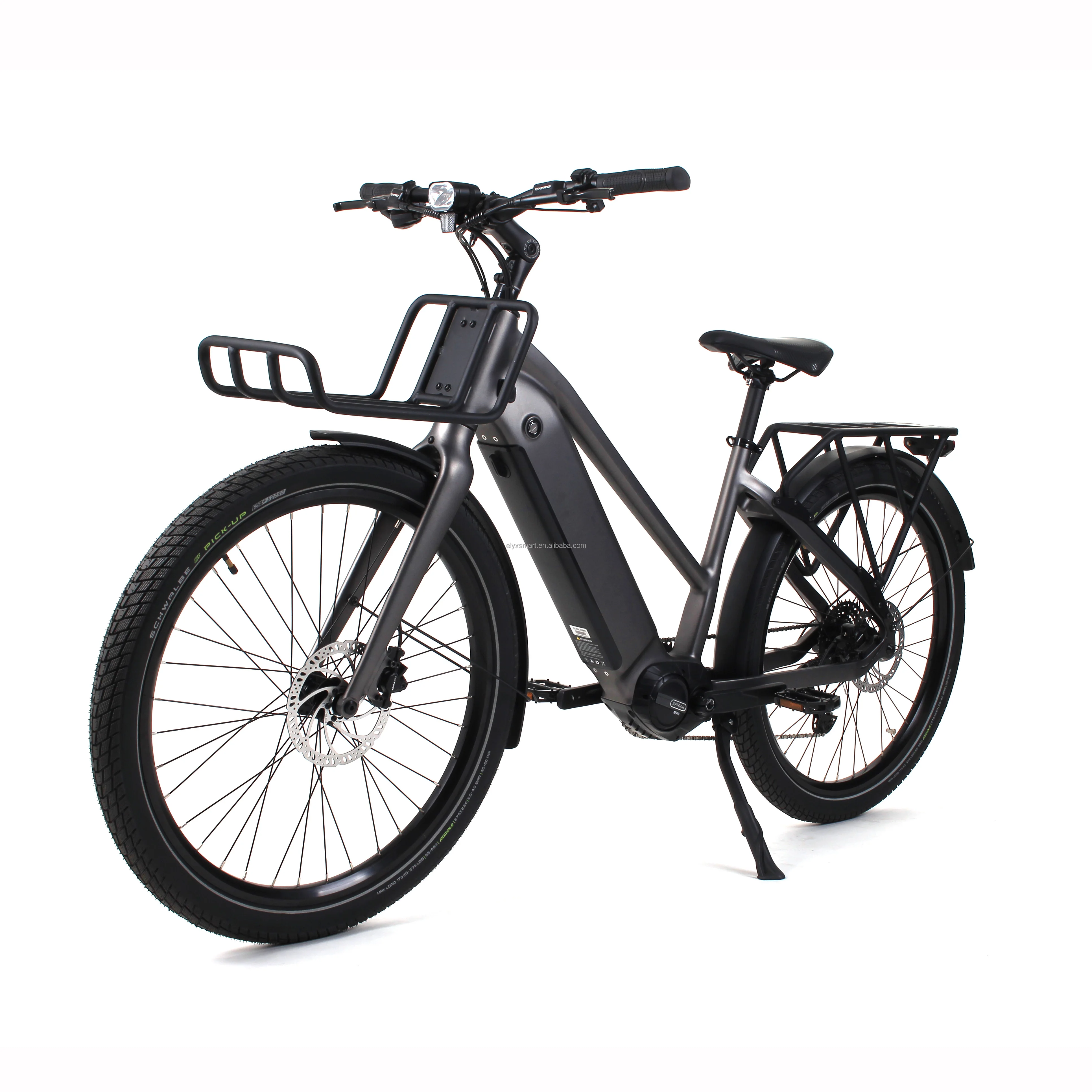 Custom Factory 48V20Ah Battery Long Range 200KGS Max Load 45KM/H Bafang Mid Drive M510 250W Cargo Bike Electric