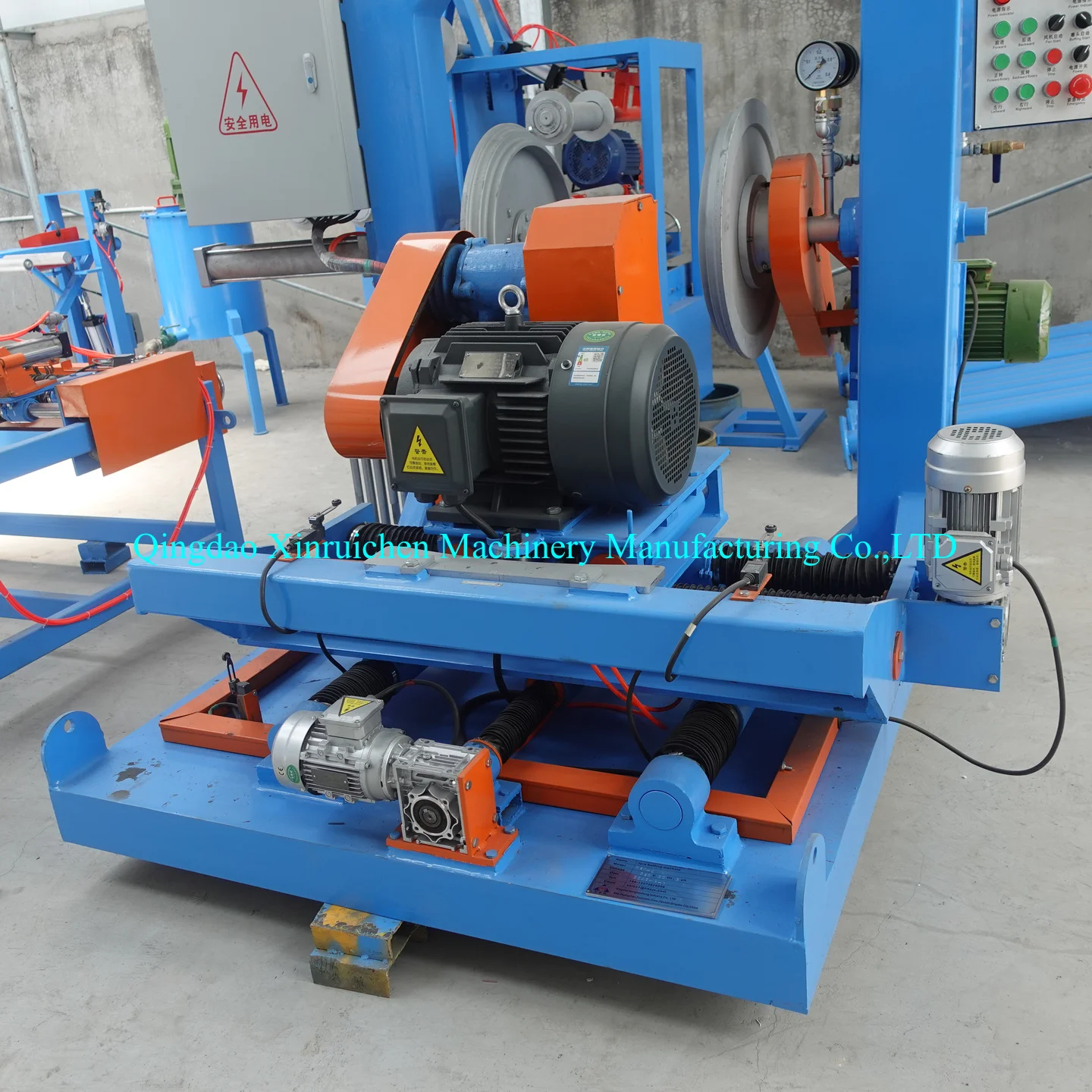 Tyre retreading machine / old tyre recycling buffing machine / Tyre buffer