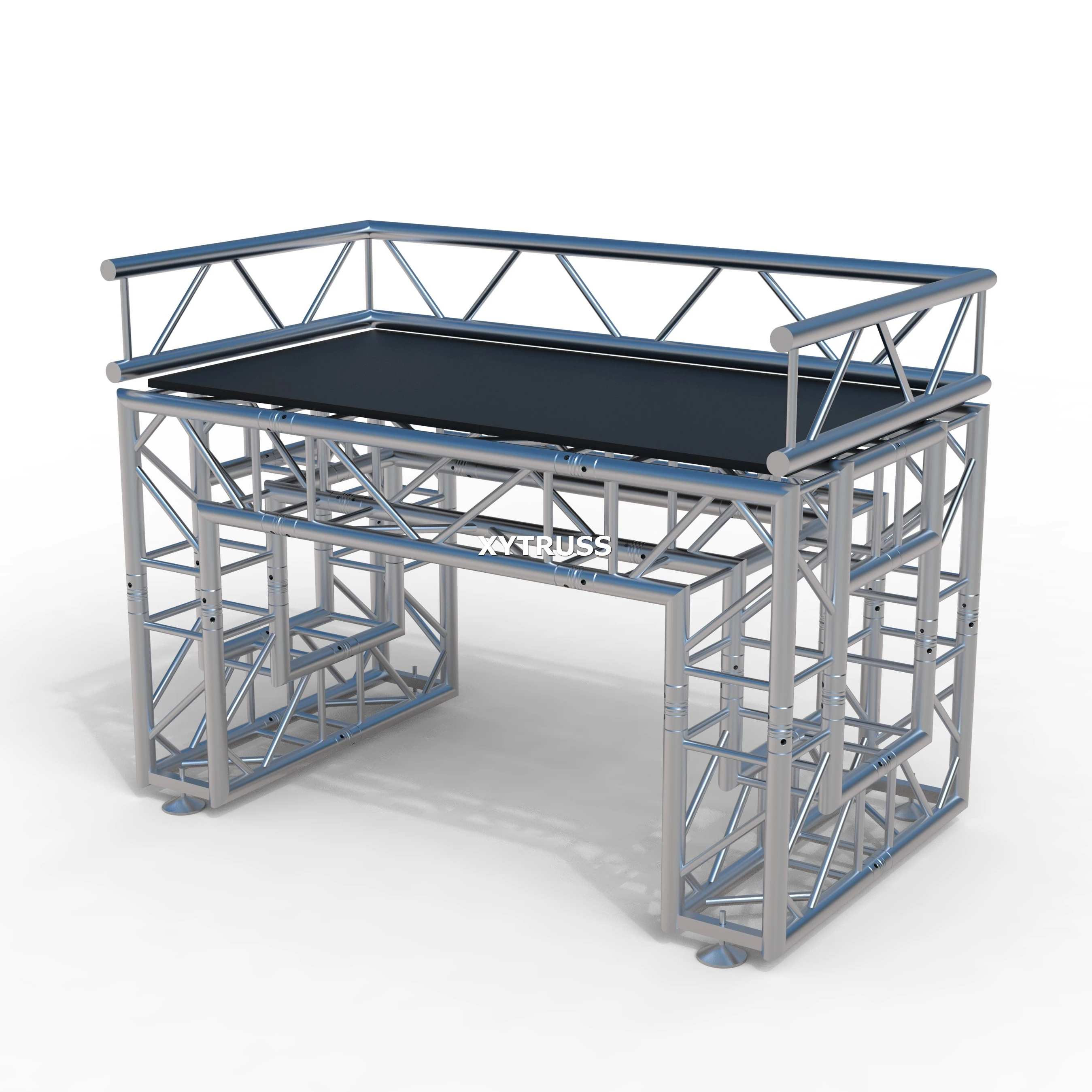 truss booth table for dj