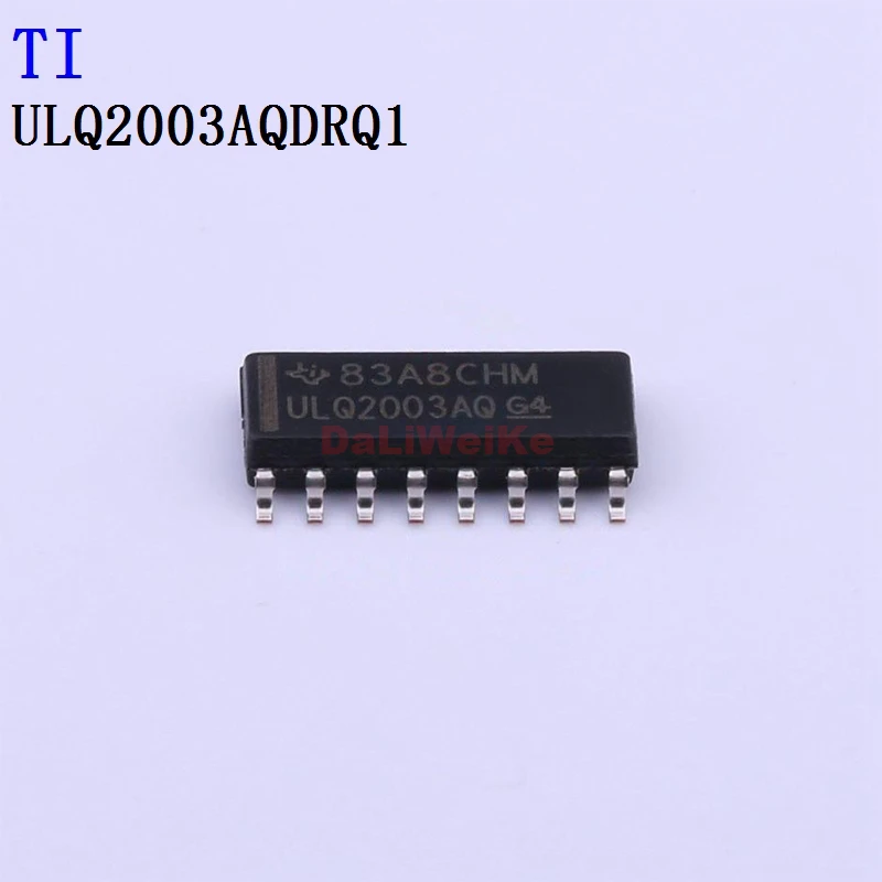 TI ULQ2003AQDRQ1 SOIC-16_150mil Darlington Transistor Arrays