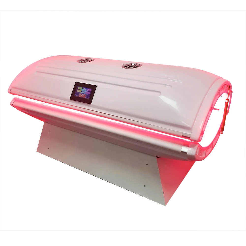 Manufacturer Suyzeko Powerful Full Body Weight Loss Led Photodynamic Pdt Treatment 635nm 850nm 880nm Red Light Therapy Bed