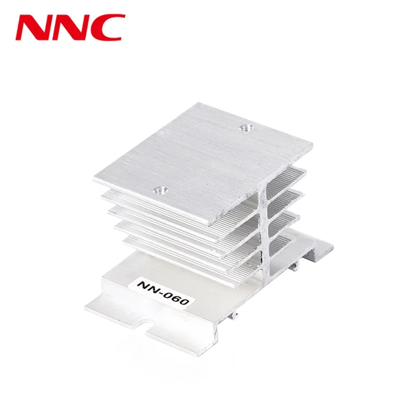 NNC полупроводниковое реле радиатора отопления для Трехфазный твердотельные реле постоянного тока NN-060 61 62 63