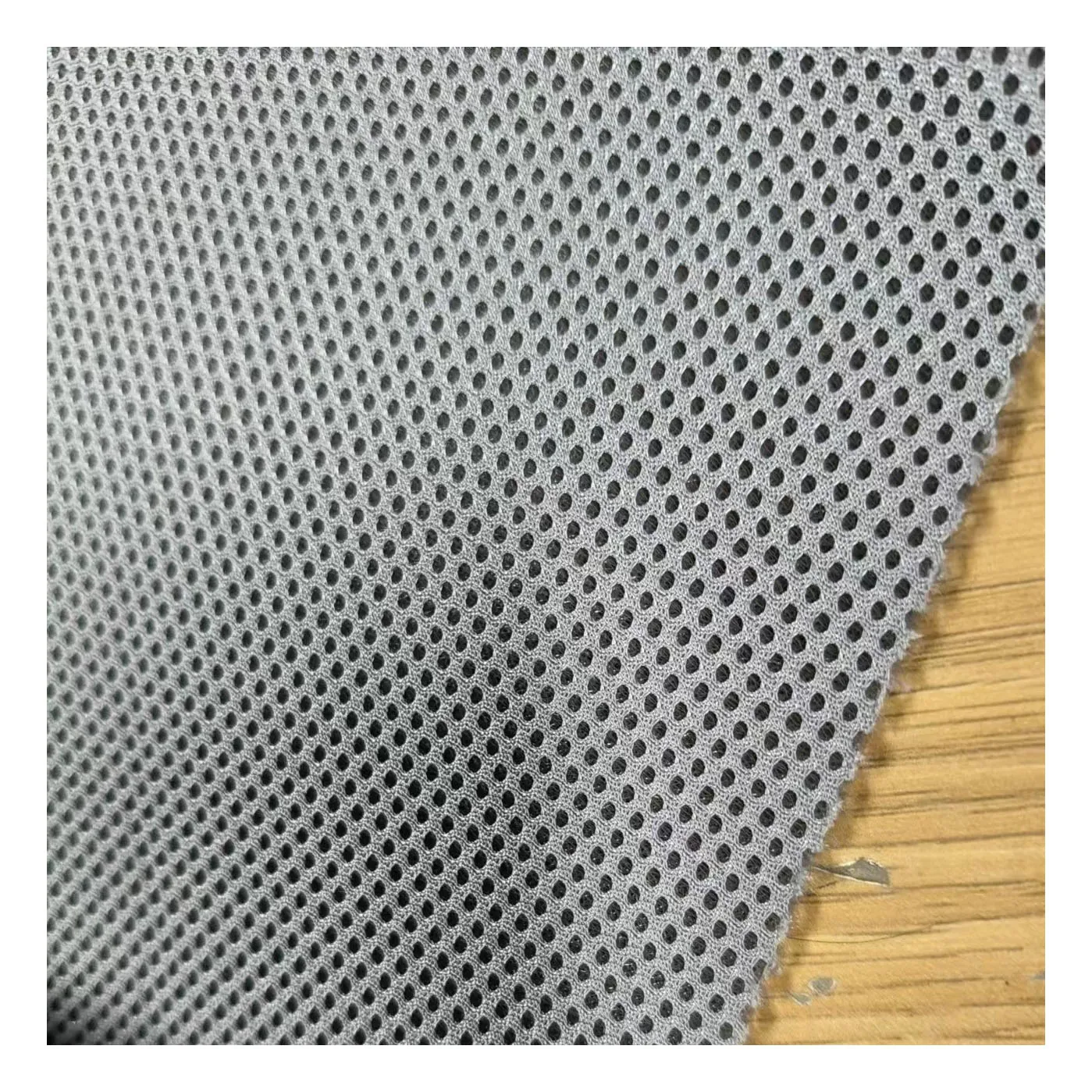 100% polyester refreshing mesh quick drying sportswear fabric breathable mesh fabric sandwich fabric