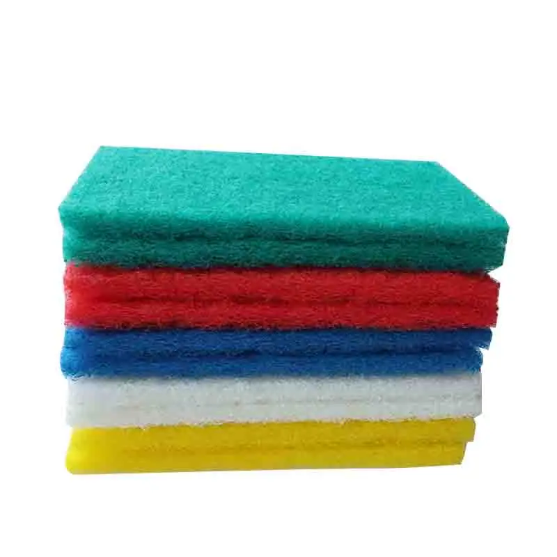 Nylon Cleaning Industrial premium abrasive cleaning fiber scouring pad for dish washing