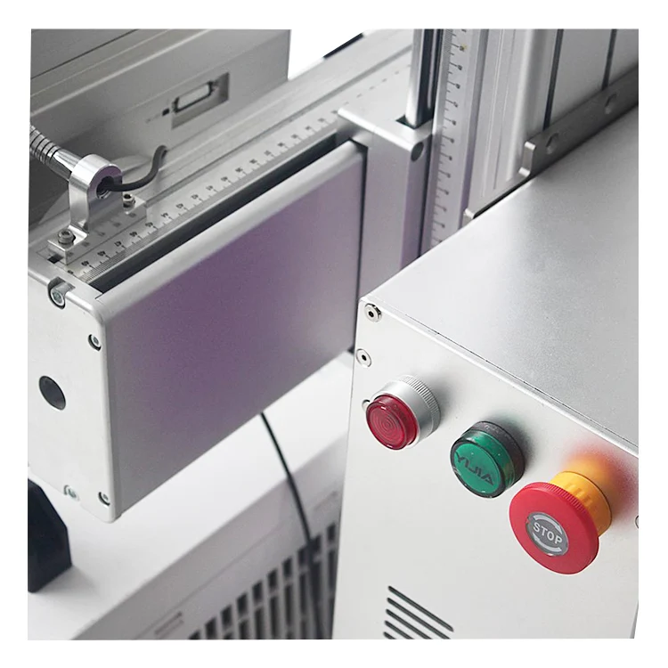 Ultra violet laser marking machine lazer printer for plastic and glass UV marking machine