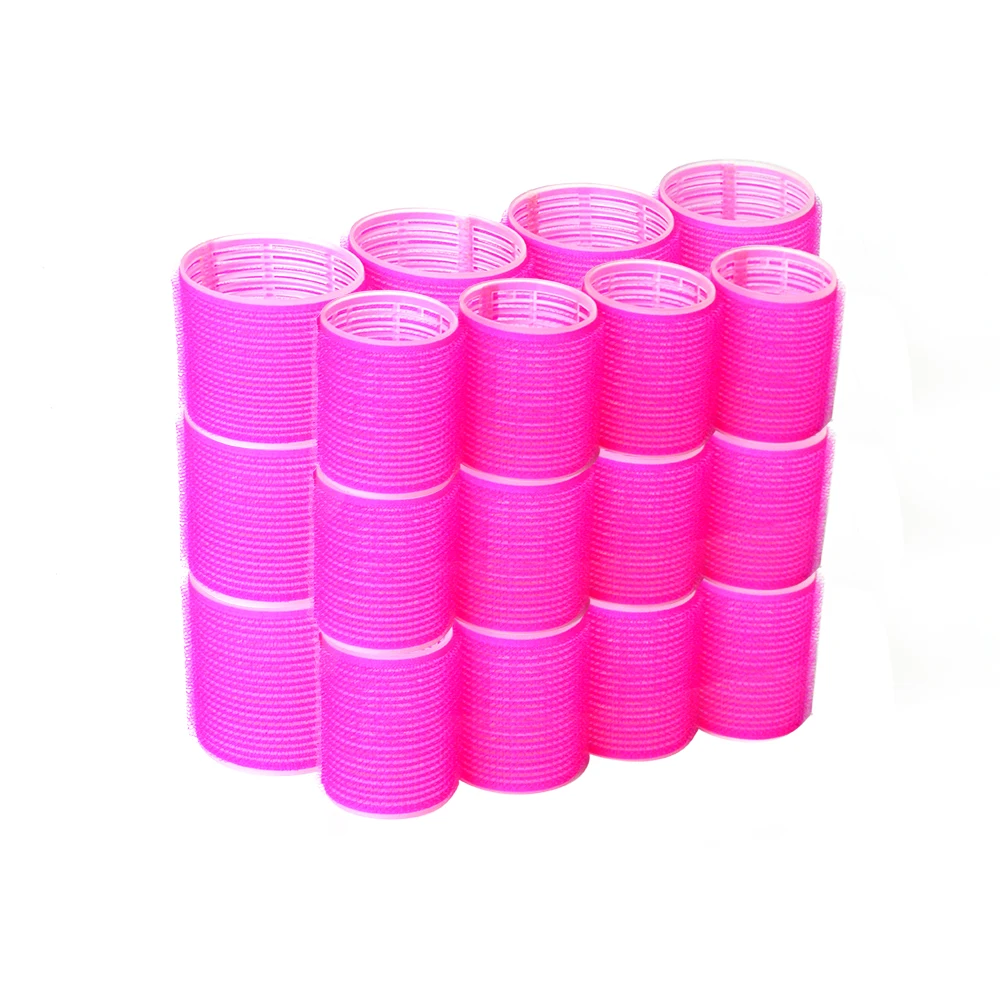 Popular hot product sleep hair roller short hair hair roller types plastic