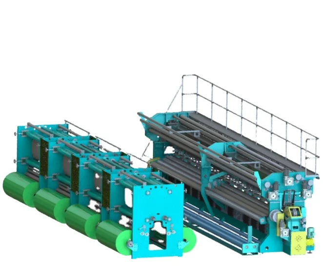 Fish Net Machine Double Knot Nylon Fishing Net Making Machine  CE