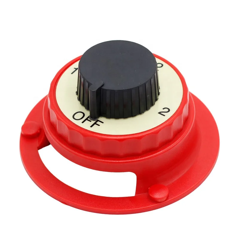 Battery Disconnect Switch Master 12V-48V Battery Shut Off Switch 300Amps High Current for Car Marine Boat RV Vehicles(On/Off)