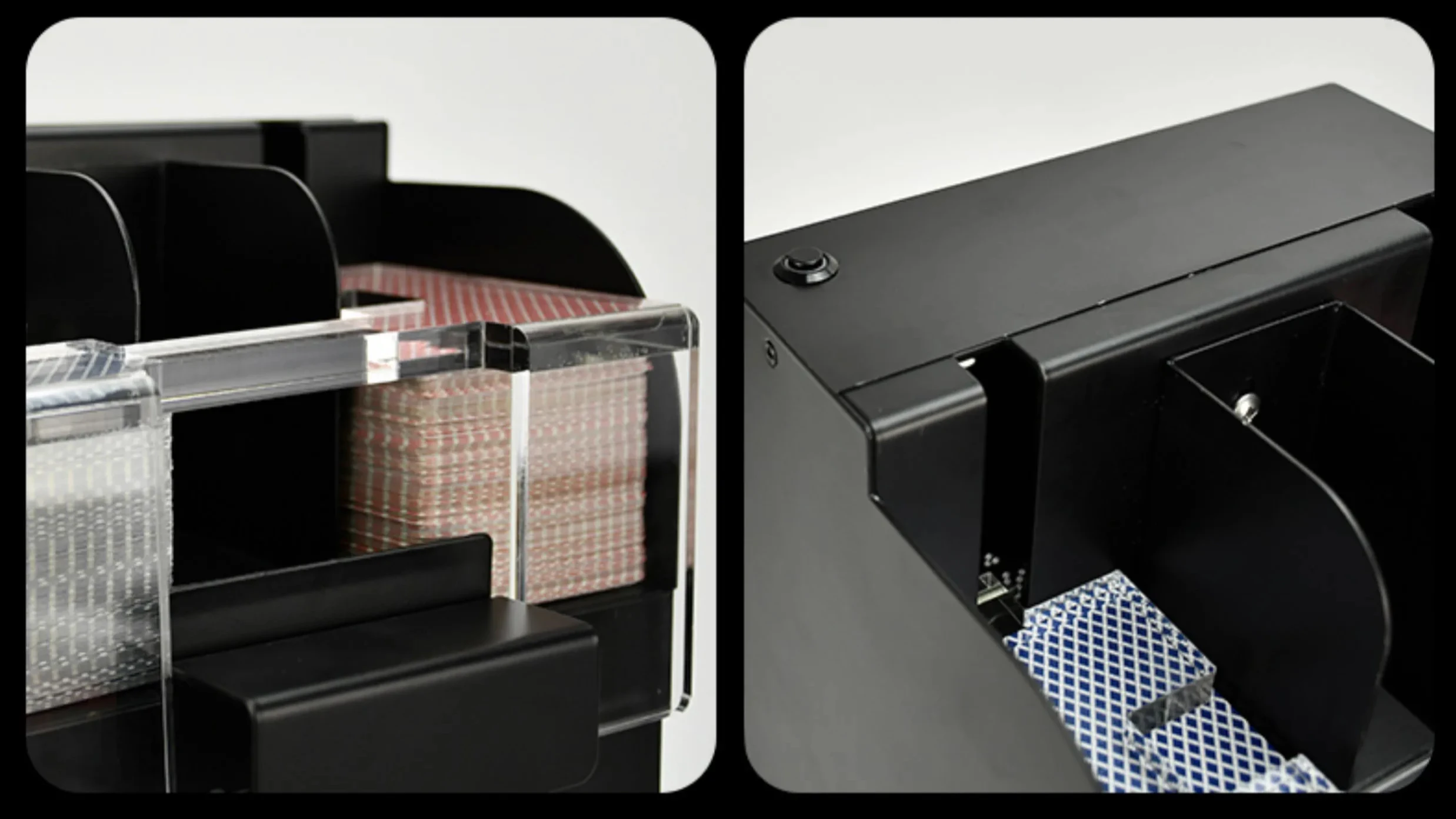 DG Ruiten 8deck metal card shuffler