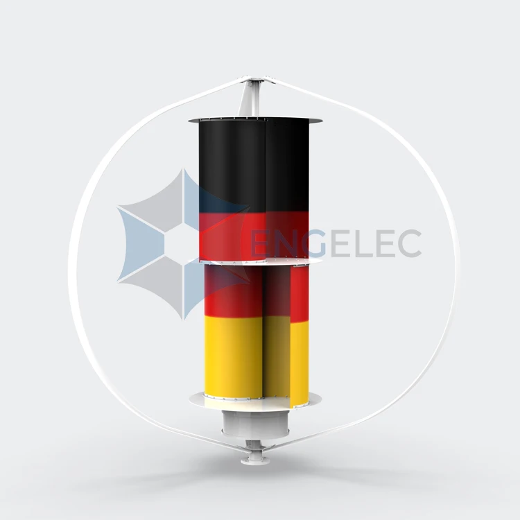 Best Seller 3KW Wind Generator High Efficiency Windmill Home Power Supply 120V 220V on Off Grid System China Wind Generator