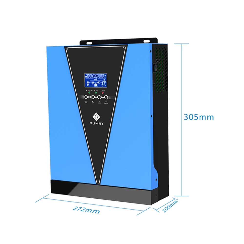 HMS 3K invertersolar power inverter MPPT mppt solar charge controller