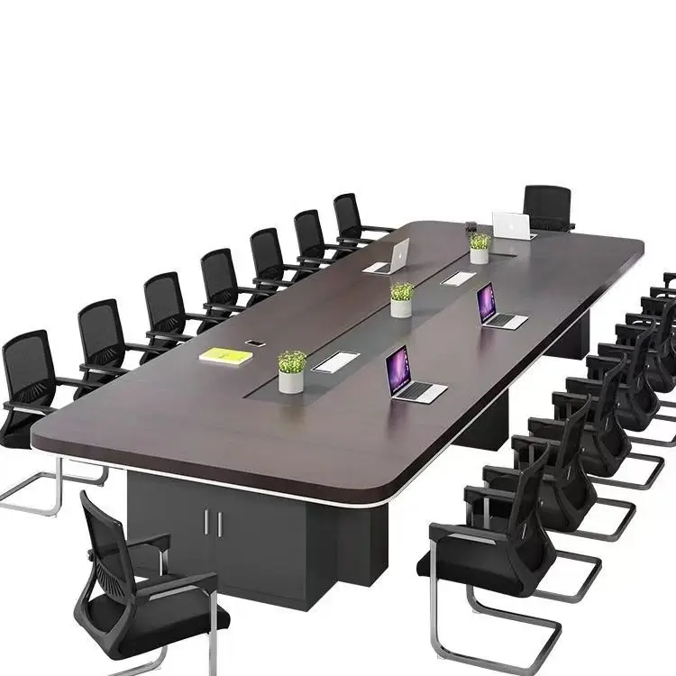 Modern office desk and chair combination a set of office chairs staff workstation a full set of screen partition staff table