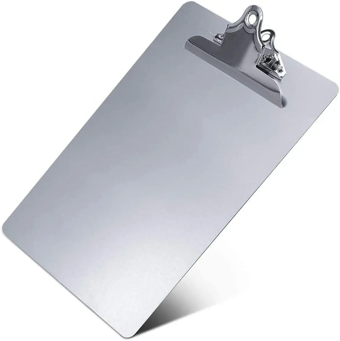 Customized A4 Paper Sheet Metal Foldable Nurse Clipboard with Storage