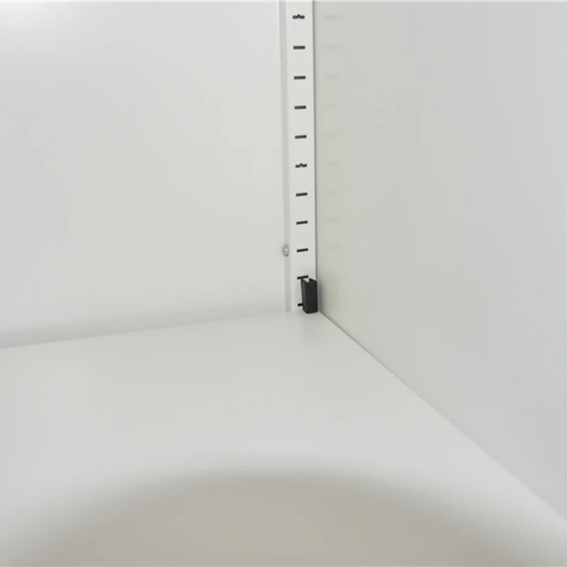 Good quality wooden bookshelf two open glass doors