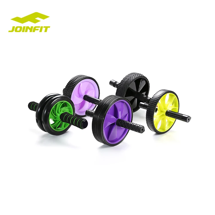 private label trainer exercise equipment ab wheel rollers set