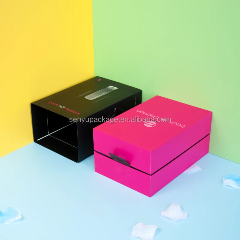 Custom Retail Cable Flash Drive Packaging Usb Gift Box Phone Charging Cable Paper Boxes