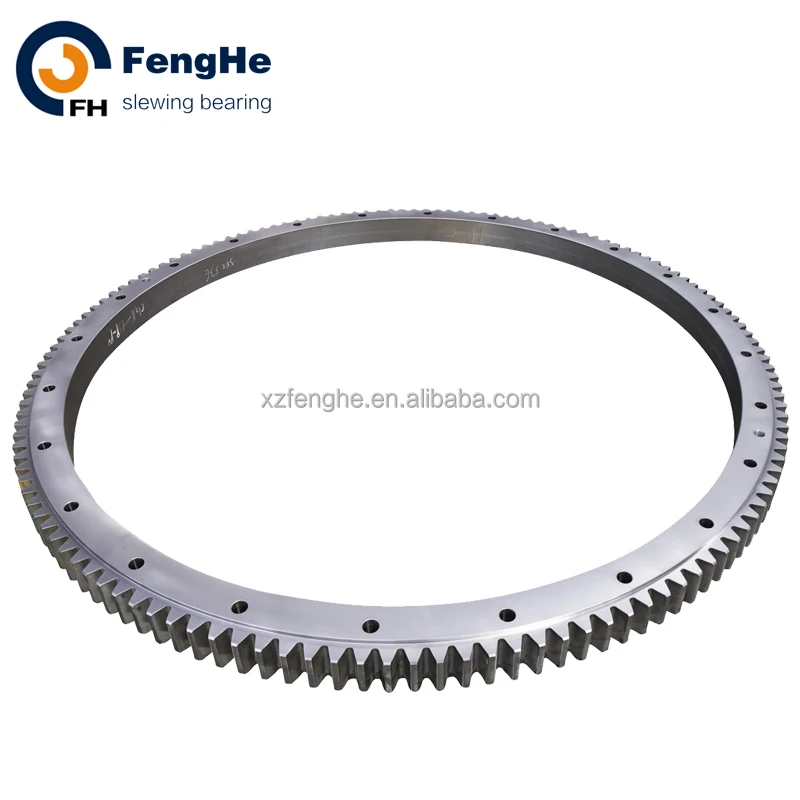 China Factory Supply Slewing Bearing For The Welding Positioner  Teeth Hardened Fast Delivery Slewing Bearing For Crane